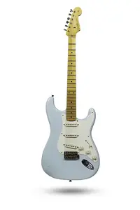Fender Custom Shop LTD '57 Stratocaster Journeyman Relic - Потертый Соник Блю