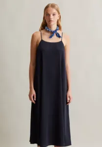 Расклешенное трикотажное платье spaghettiträger Marc O'Polo Denim, Blue Depths