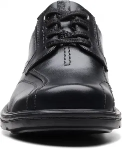 Мужские туфли Clarks Gessler на шнурках, черный