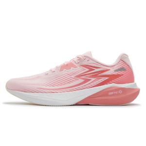 361° Кроссовки мужские, антискользящие и износостойкие, дышащие, с низким верхом, цвет "сердечко" розовый