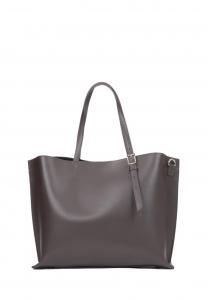 Сумка-шоппер ESTRO WŁOSKIEJ, Dark Brown