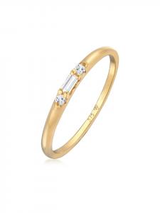 Elli Обручальное кольцо из желтого золота 375 пробы