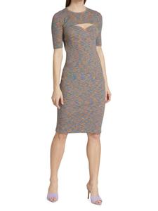 Комплект из двух предметов: болеро и платье Deema Derek Lam 10 Crosby, цвет Grey Multi