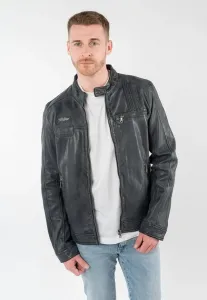 Кожаная куртка Mauritius, Anthracite