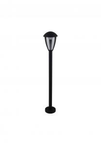 Лампа наружная цокольная Näve Leuchten Clint, черный