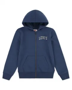 Худи с капюшоном и молнией Legendary для мальчика Levi's, синий