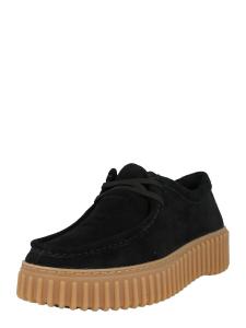 Туфли на шнурках CLARKS Lace-Up Shoes Torhill Bee, черный