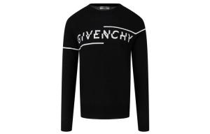 Свитер мужской черный Givenchy, черный