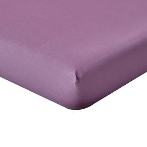 Простыня Homescapes фиолетовый, 140/190 см