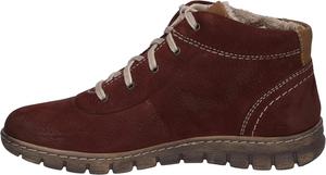 Женские ботинки-анкл Josef Seibel, Bordeaux Red