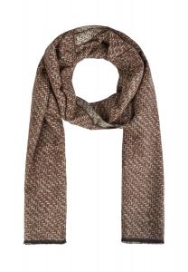 Шарф HECHTER PARIS, коричневый