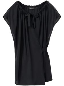 Fabiana Filippi блузка с запахом, синий