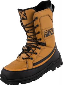 Зимние ботинки для снегохода FXR для мужчин, черный/коричневый