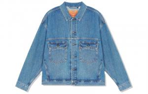 Мужская джинсовая куртка Levi’s, Синий