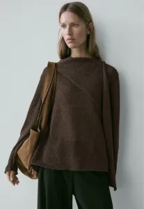 Джемпер Massimo Dutti, Mottled Dark Brown