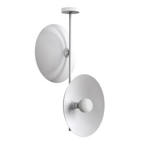 Потолочный светильник Lumicom, 40x40x83 см, белый