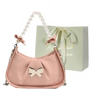 JIANGLIDA Jianglida Женская сумка через плечо, Черный + подарочный пакет