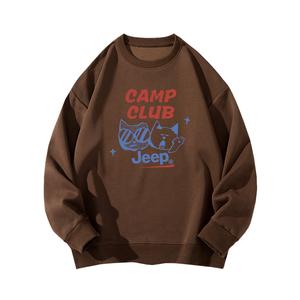 Детская толстовка Jeep, Coffee