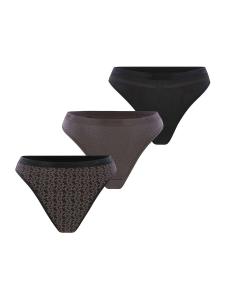 Стринги DIM Les Pockets, черный