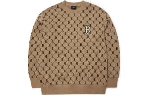 MLB Старая цветочная толстовка unisex brown