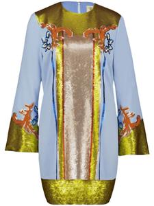 Платье мини «Гидра» PAULA, синий