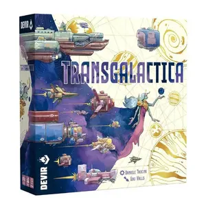 Настольная игра Devir Transgalactica, синий