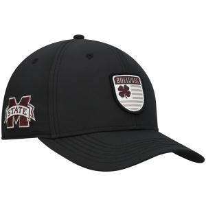 Мужская черная кепка Snapback Mississippi State Bulldogs Nation Shield