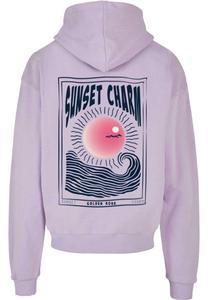 Толстовка с капюшоном SUNSET CHARM OVERSIZED  Merchcode, фиолетовый