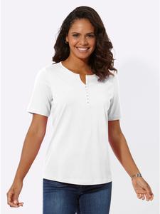 Рубашка с короткими рукавами белого цвета WITT WEIDEN