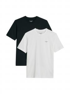 Marc O'Polo DENIM Футболка в черном и белом цветах