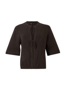 Вязаный кардиган ONLY ONLSIMONI, темно-коричневый