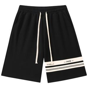 Повседневные шорты унисекс Coca-Cola, Хизер Грей