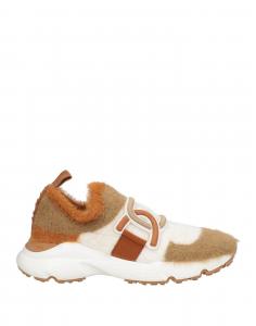 Кроссовки Tod'S, коричневый