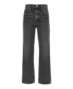 Джинсы Вален Agolde, серый