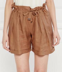 Шорты Boss Orange Turrina Relaxed Fit, коричневый