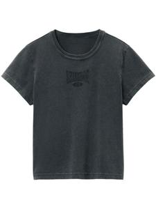 Alexander Wang футболка с логотипом, черный