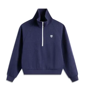 LINING Спортивный свитшот серии Trend для женщин Sailor Blue