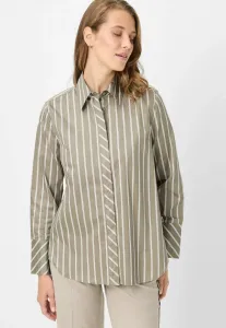Блузка style viki на пуговицах Brax, Faded Khaki
