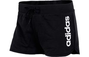 Женские повседневные шорты черные Adidas Neo