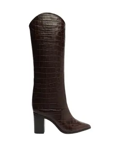 Сапоги на высоком каблуке Schutz, коричневый