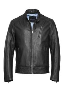 Кожаная куртка RUBIO bugatti, цвет schwarz