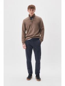 Повседневные брюки MABrent прямого кроя, темно-синего цвета Matinique