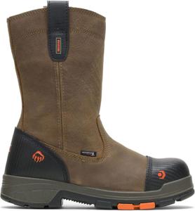 Мужские ботинки Wolverine Blade Lx Waterproof с защитным носком, 10, коричневый