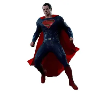 Супермен mms 200 лига справедливости флэш стальной корпус 2.0 фигурка Hot Toys