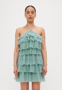 Элегантное платье ONLCARLEY SHORT DRESS ONLY Petite, зеленый