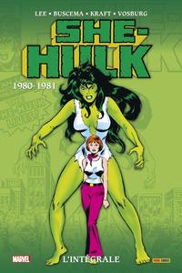 Savage She-Hulk : L'intégrale 1980-1981 (T01) (PANINI)