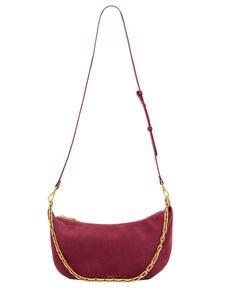 Сумка через плечо NALì Hailey, бордовый