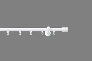 Внутренняя беговая дорожка Good Life "Mira", 1 дорожка-дорожка, фиксированного размера 120 см, Ø 20 мм, белый