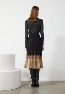 Юбка А-силуэта Anna Field, черный