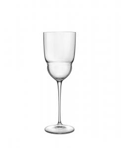 Набор из 6 коктейльных бокалов Backdoor '20s Barracuda объемом 10,75 унций Luigi Bormioli, прозрачный